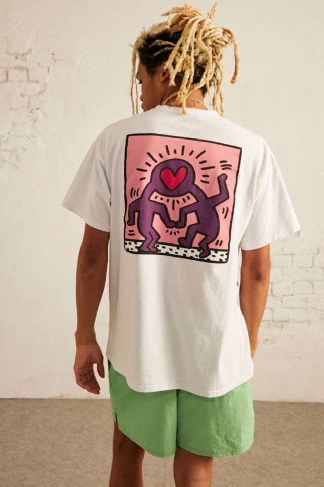 keith haring shirt urban outfitters