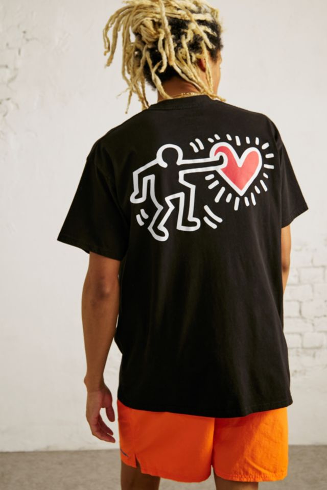 keith haring shirt urban outfitters