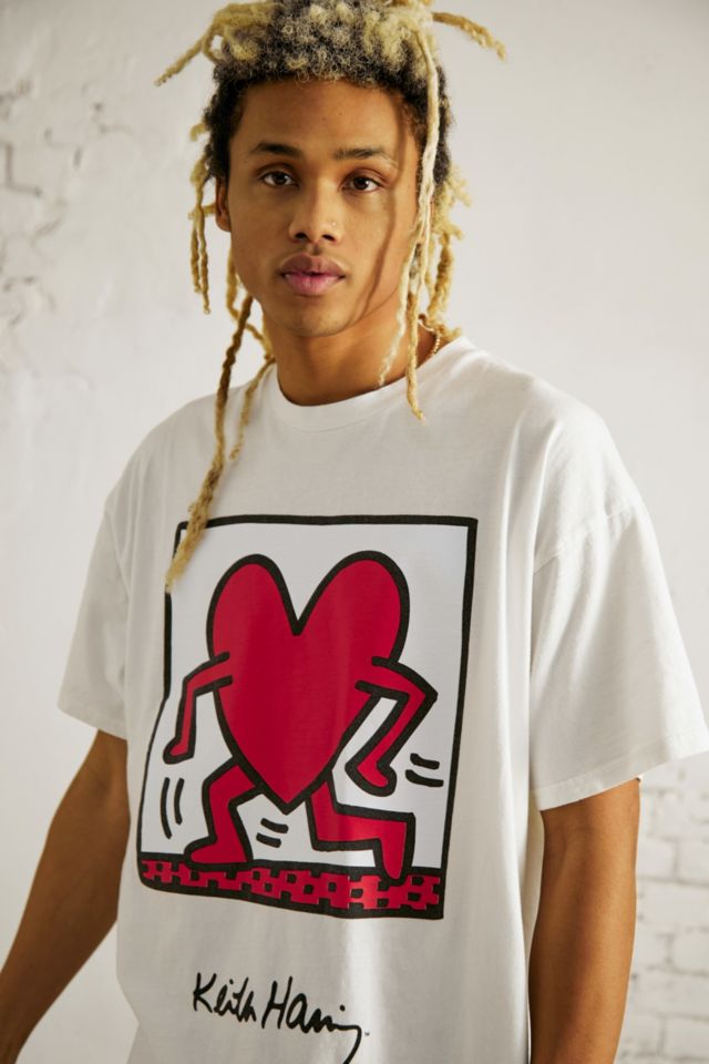 keith haring shirt urban outfitters