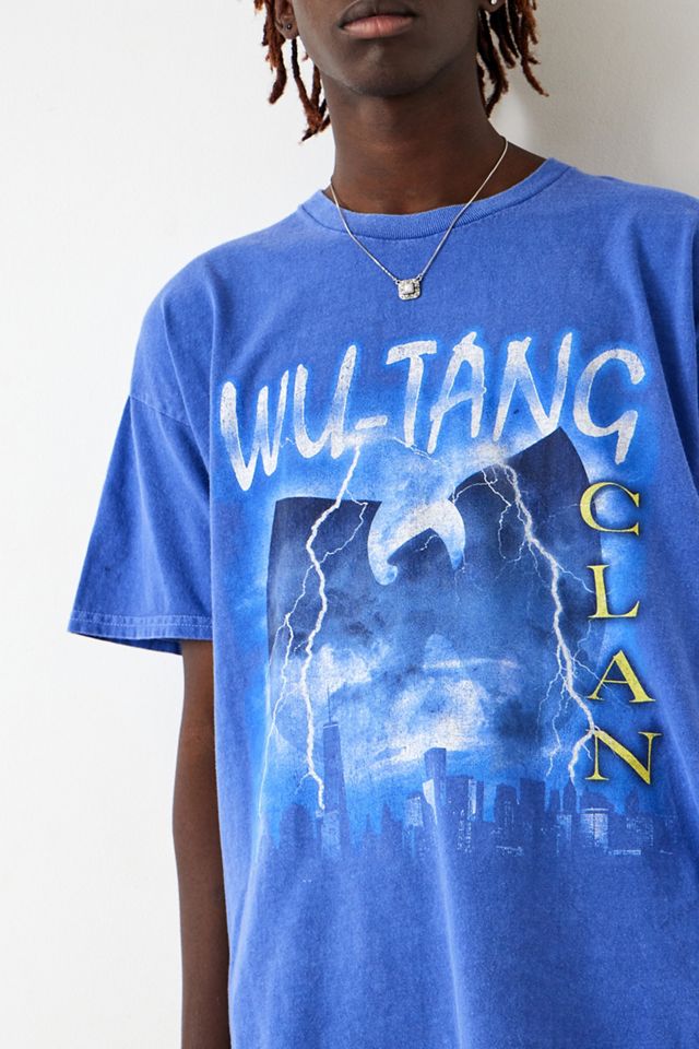 wu tang clan shirt urban outfitters