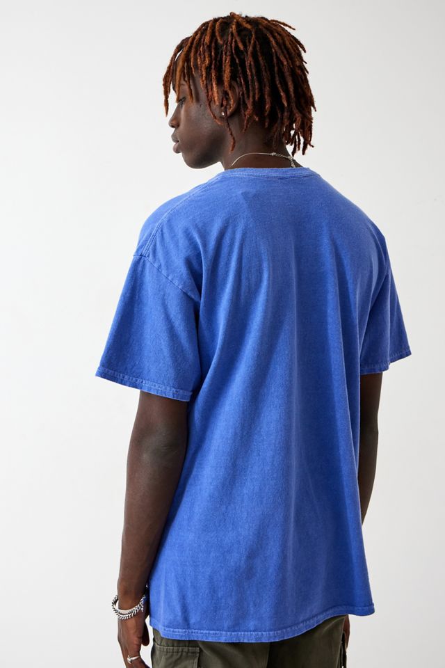 Archive At UO Blue Wu-Tang Clan T-Shirt #3