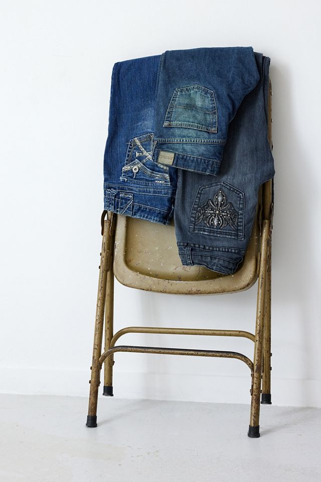 Urban Renewal Vintage Y2K Denim Jeans  #1