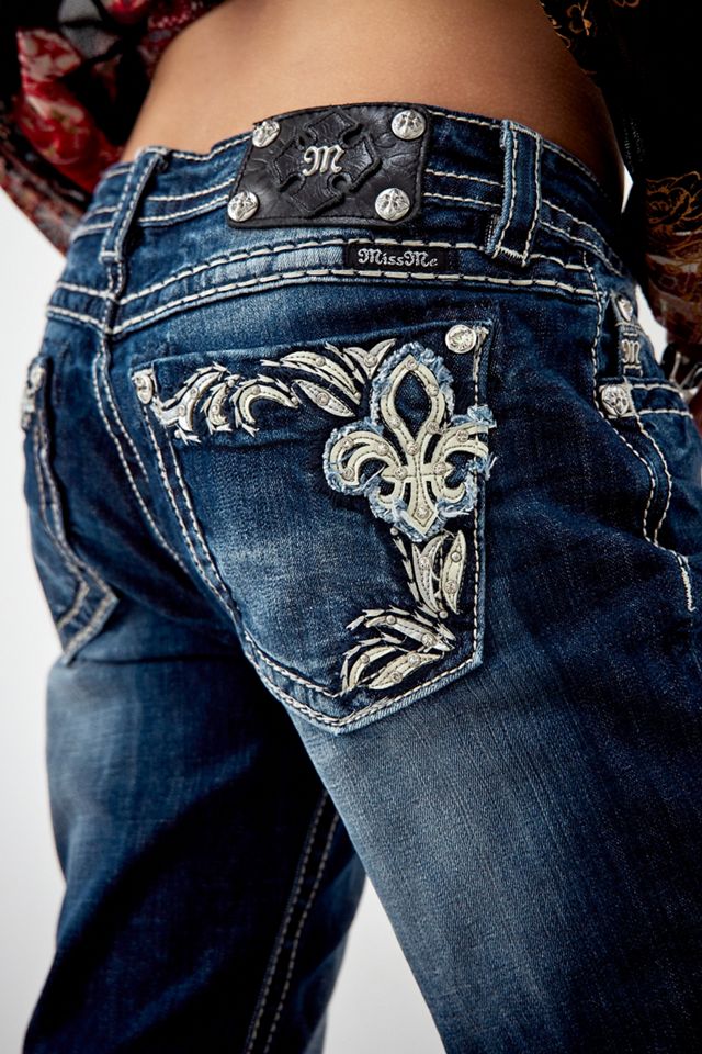 Urban Renewal Vintage Stitched Y2K Jeans #5