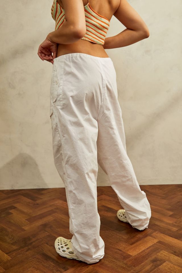 Urban outfitters white cargo on sale pants