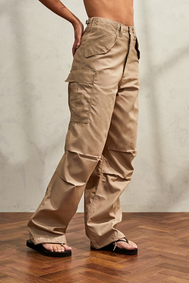 beige cargo pants