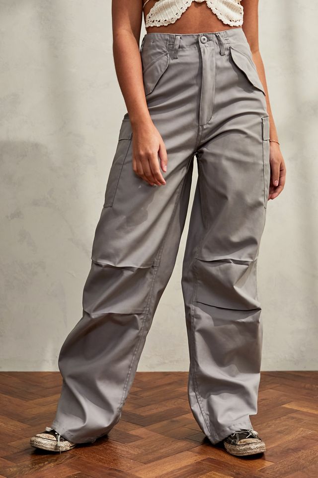 Pantalon Cargo Femme François Girbaud - Taille 36 (Tour 26") - Gris - Neuf Avec Étiquettes