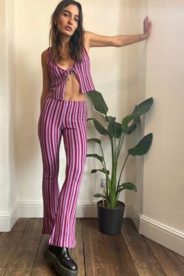 urban outfitters striped pants