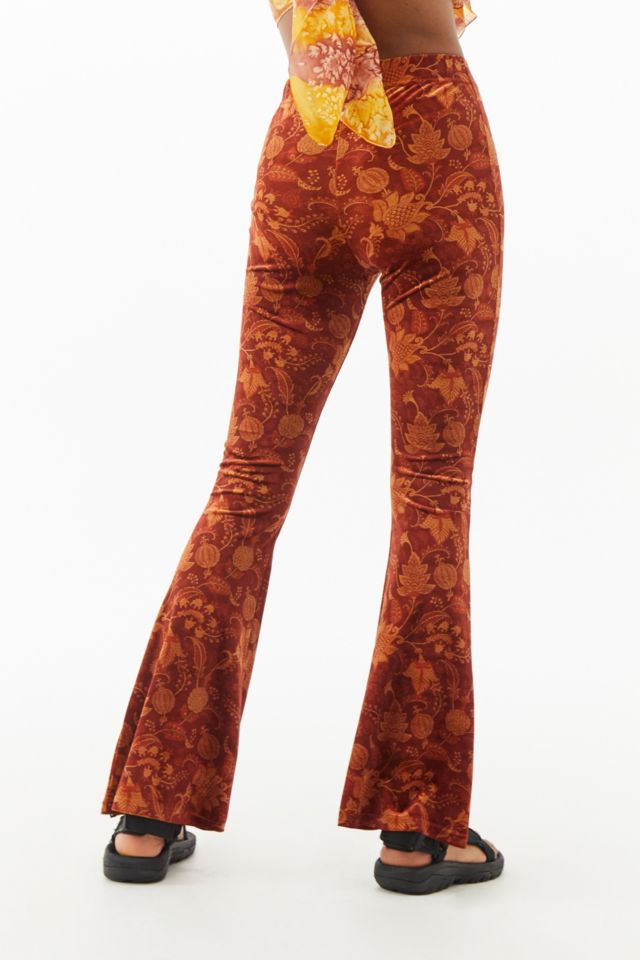 Urban outfitters best sale velvet pants