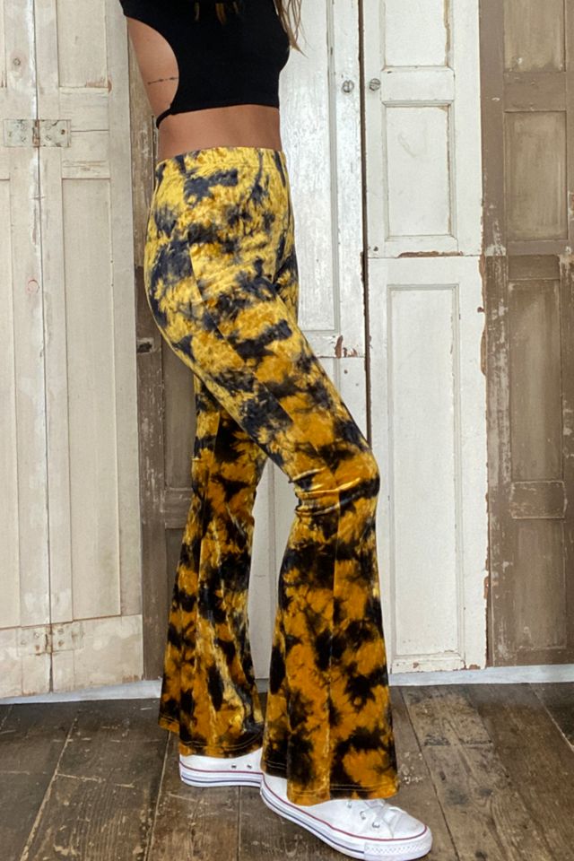 Urban Outfitters Archive - Pantalon évasé tie-dye #1