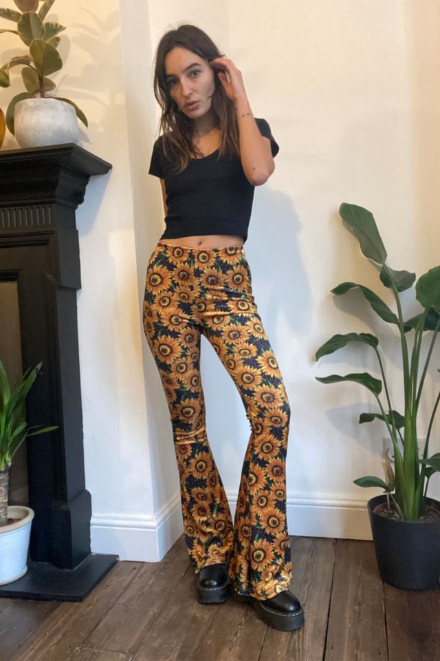 Sunflower Flare Pants