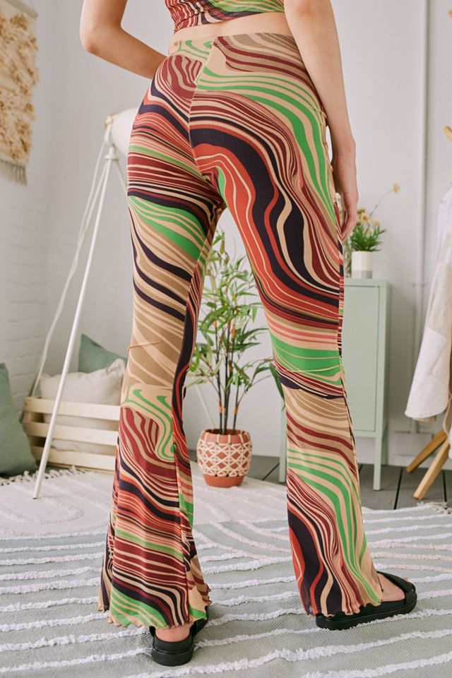 好*様 90s byblos spiral flare pants archiv 90's BYBLOS spiral flare pants archive 【公式通販】