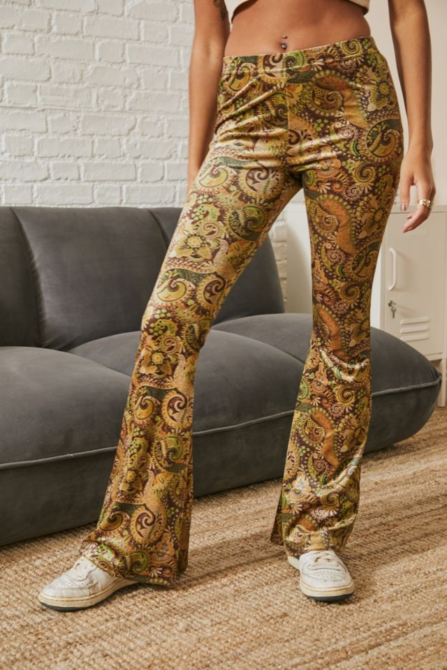 Paisley on sale flare pants