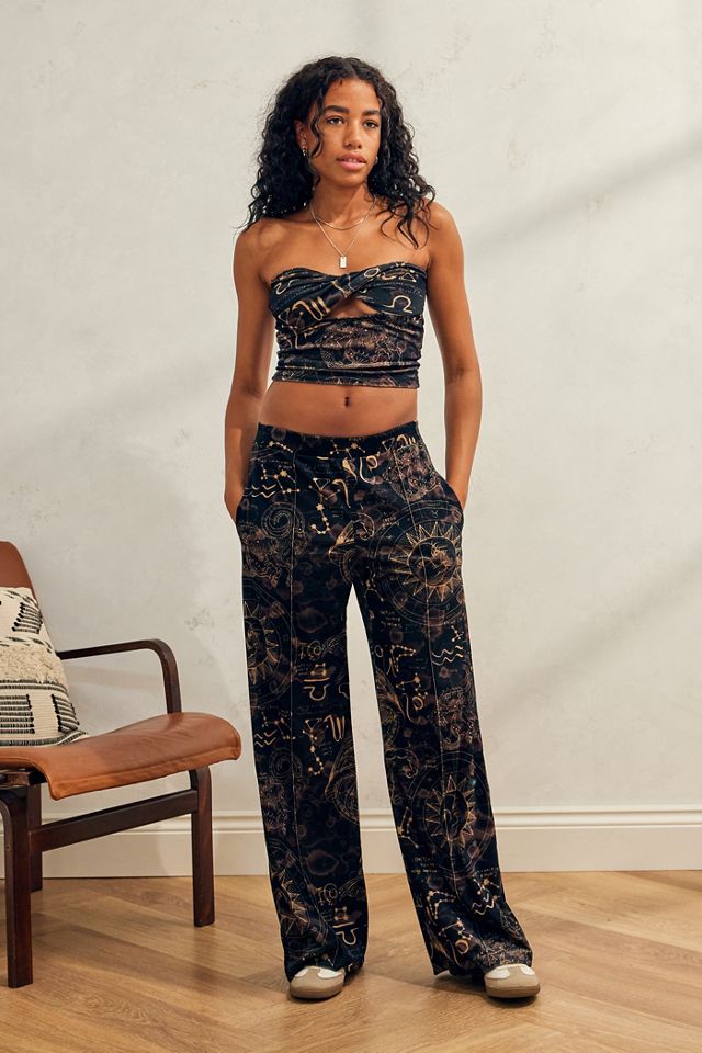 Urban Outfitters Archive Zodiac Puddle Pants #1