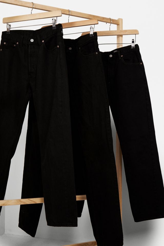 Urban Renewal Remade From Vintage Overdyed Black Levi's Jeans #4