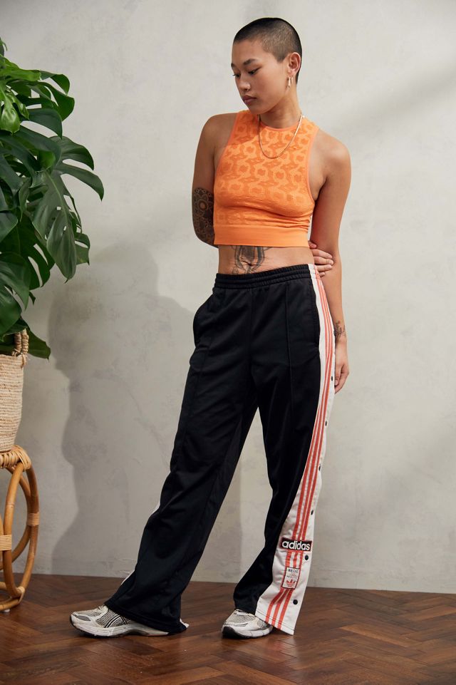Pantalon de survêtement vintage Urban Renewal noir à boutons-pression #2
