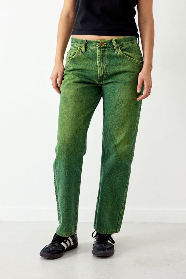 Jeans Wrangler Verde Vintage Urban Renewal #2