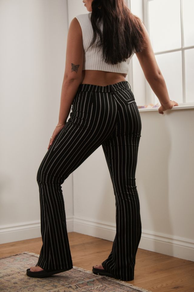 Urban outfitters striped clearance pants