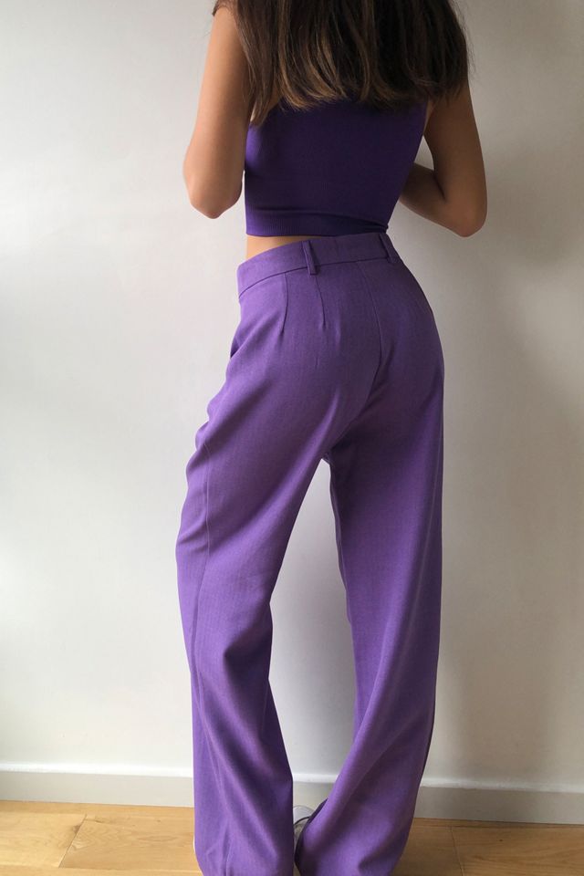 UO Archive – Weite Hose in Lila #1