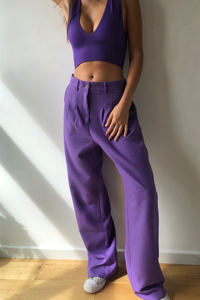 UO Archive – Weite Hose in Lila #3