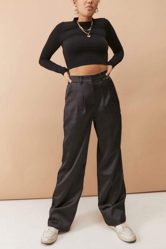 Urban outfitters hot sale black pants