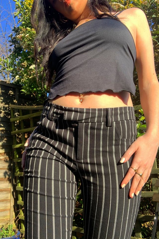 Urban Outfitters Archive Pantaloni Pinstripe Flare #2