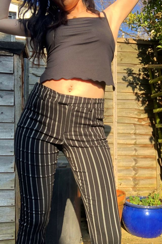 Urban Outfitters Archive Pantaloni Pinstripe Flare #3