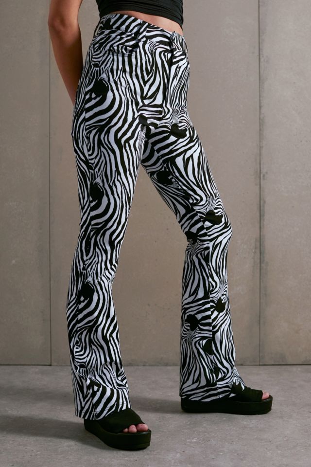 Texas Flares - Zebra Print – Thats So Fetch US