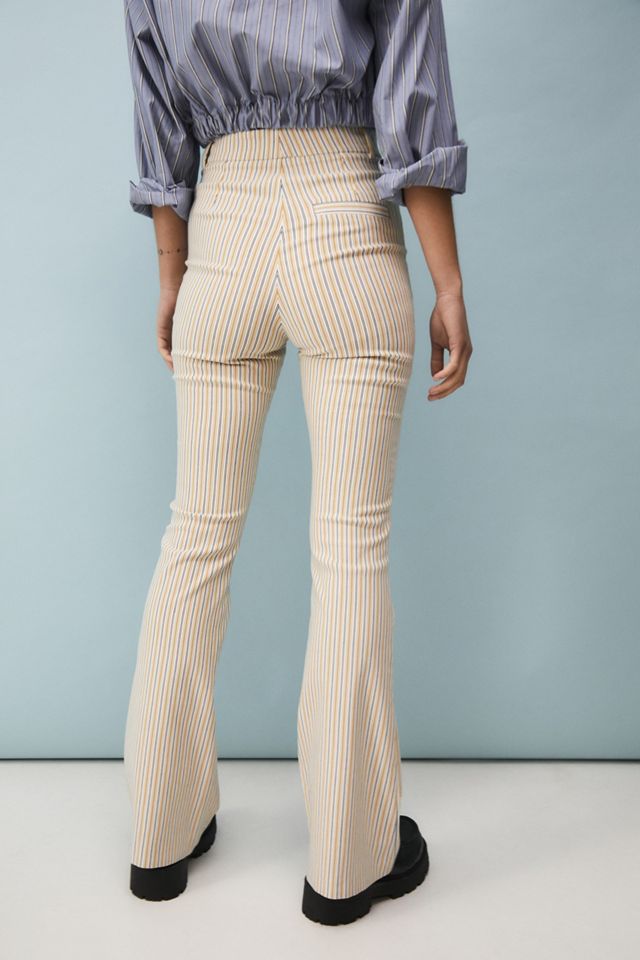 Urban Outfitters Archive - Pantalon évasé rétro à rayures  #1