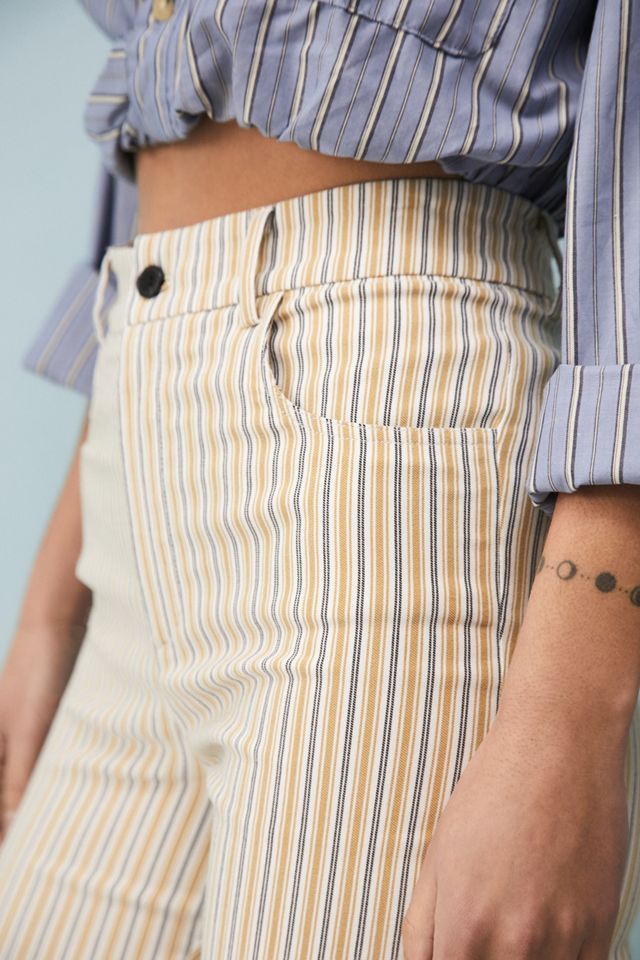 Urban Outfitters Archive - Pantalon évasé rétro à rayures  #2