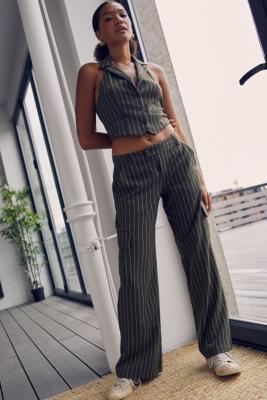 urban outfitters striped pants