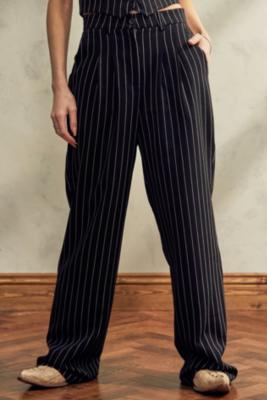 urban outfitters striped pants