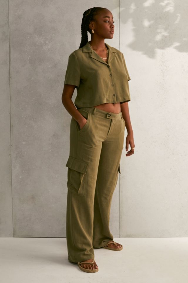 Cargo trousers 2024 urban outfitters