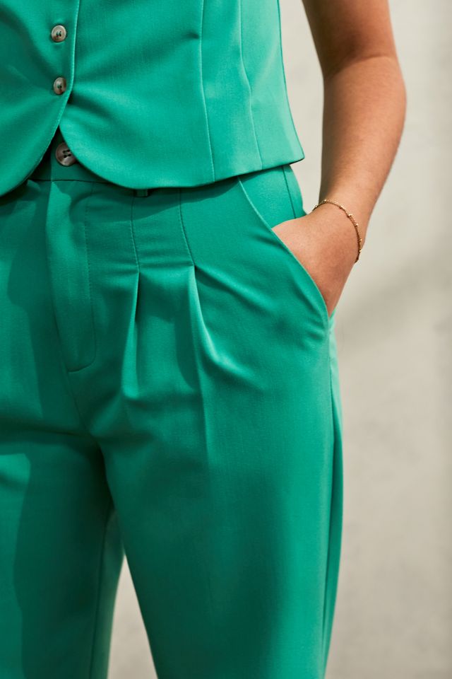 Pantalones Urban Outfitters Archive Green Naples Puddle #1