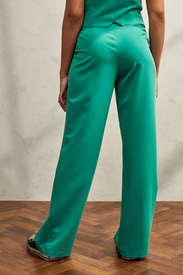 Pantalones Urban Outfitters Archive Green Naples Puddle #2