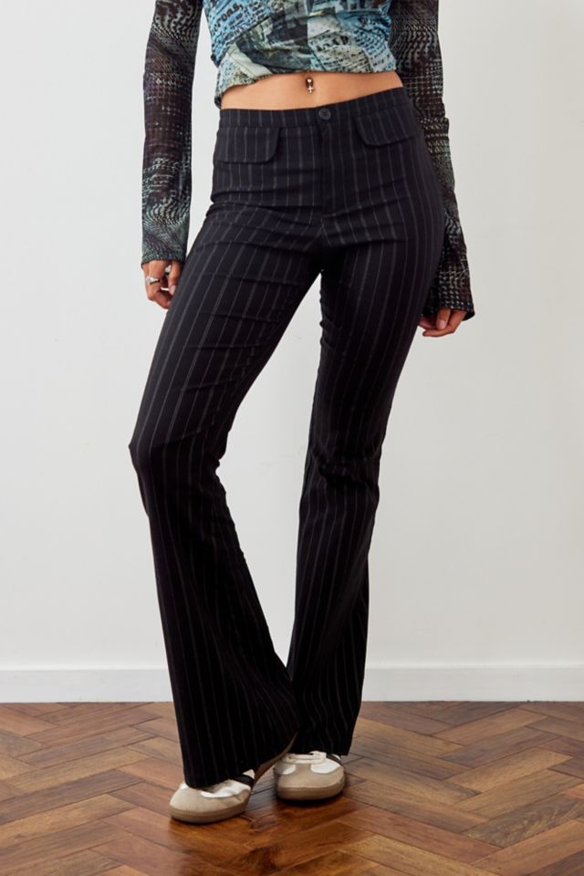 Urban outfitters striped on sale pants