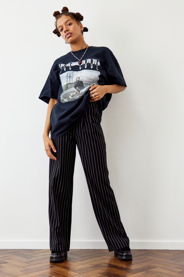 Urban outfitters deals striped jeans