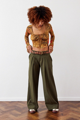 パンツ archive - buggy studed wide slacks pants archive - buggy studed wide slacks pants - メルカリ