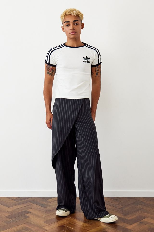 Archive At UO Black Kali Triple Pinstripe Trousers #5