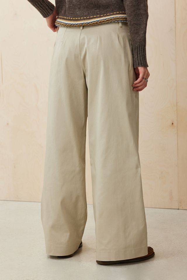 Archive At UO Stone Ash Low Rise Chino Pants  #3