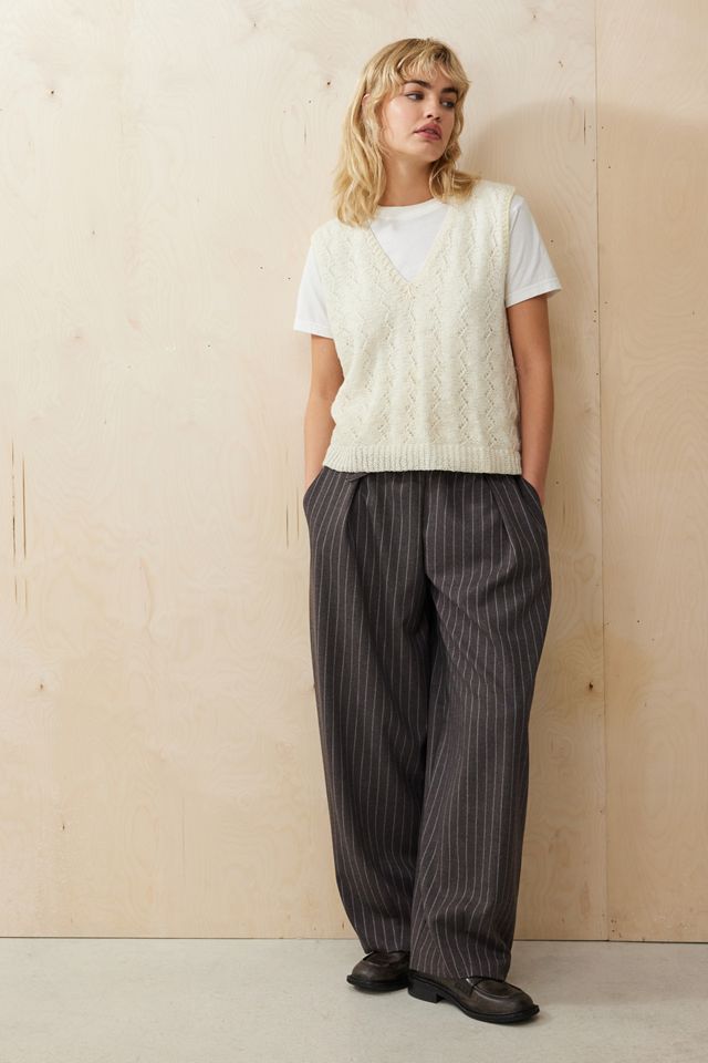 Pantalons Lorena marron Archive At UO #1