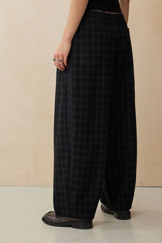 Archive At UO Lorena Check Trousers #3