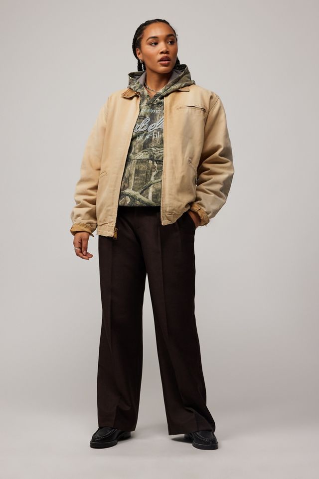 UO Chocolate Ash Low Rise Trousers #1