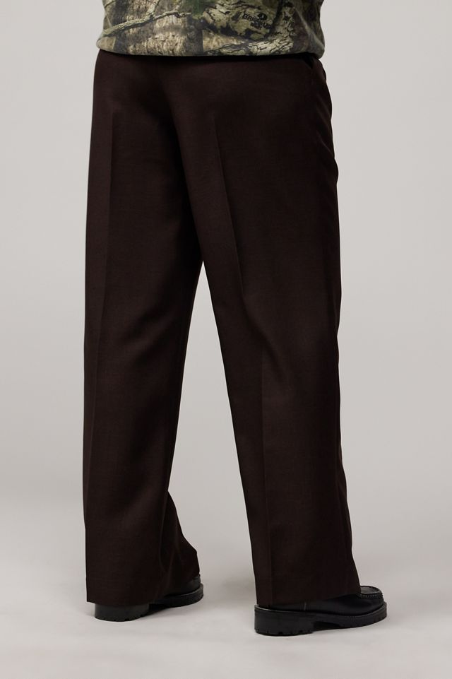 UO Chocolate Ash Low Rise Trousers #2