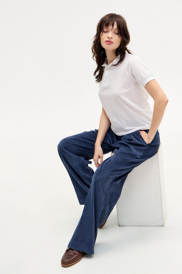 Archive At UO Navy Ash Niedrige Cordhosen #2