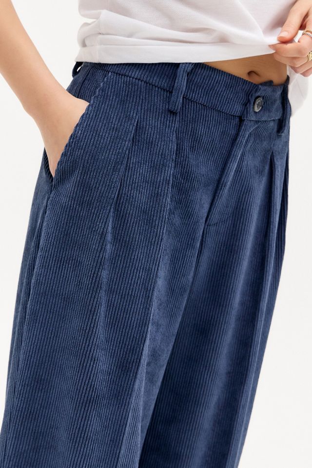 Archive At UO Navy Ash Niedrige Cordhosen #3