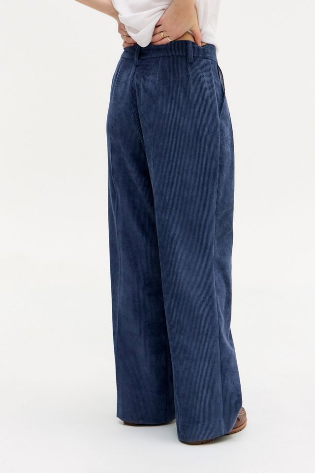 Archive At UO Navy Ash Niedrige Cordhosen #4