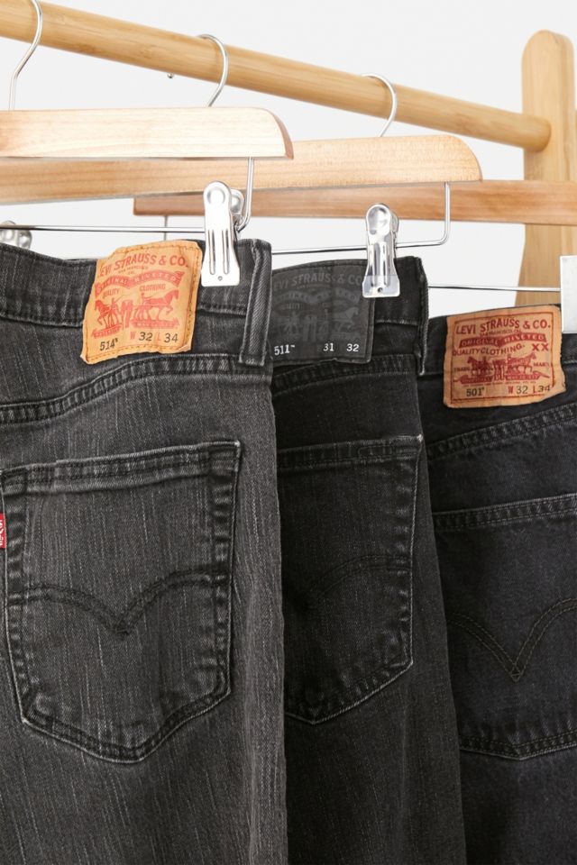 Urban Renewal Vintage Black Levi's Jeans | Urban Outfitters UK