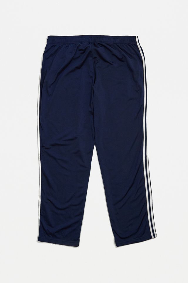 Urban Renewal Vintage Blu adidas Tricot Pantaloni Track #3
