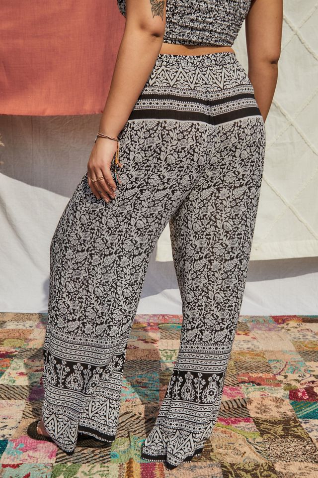 Pantaloni Crinkle Neri e Bianchi Urban Outfitters Archive #1