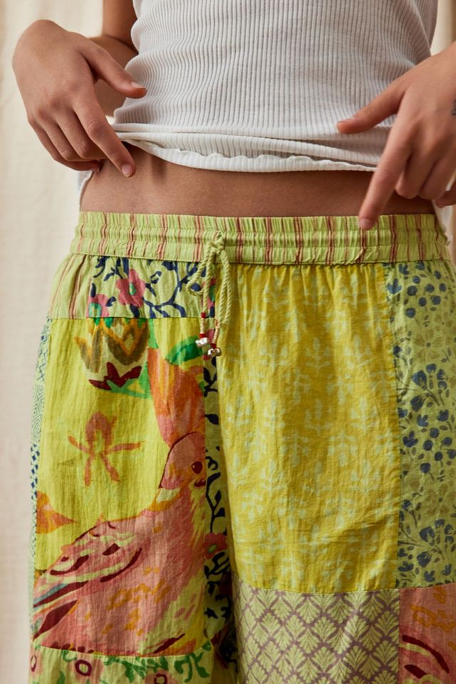Archive At UO Patchwork Wide Leg Trousers  #2